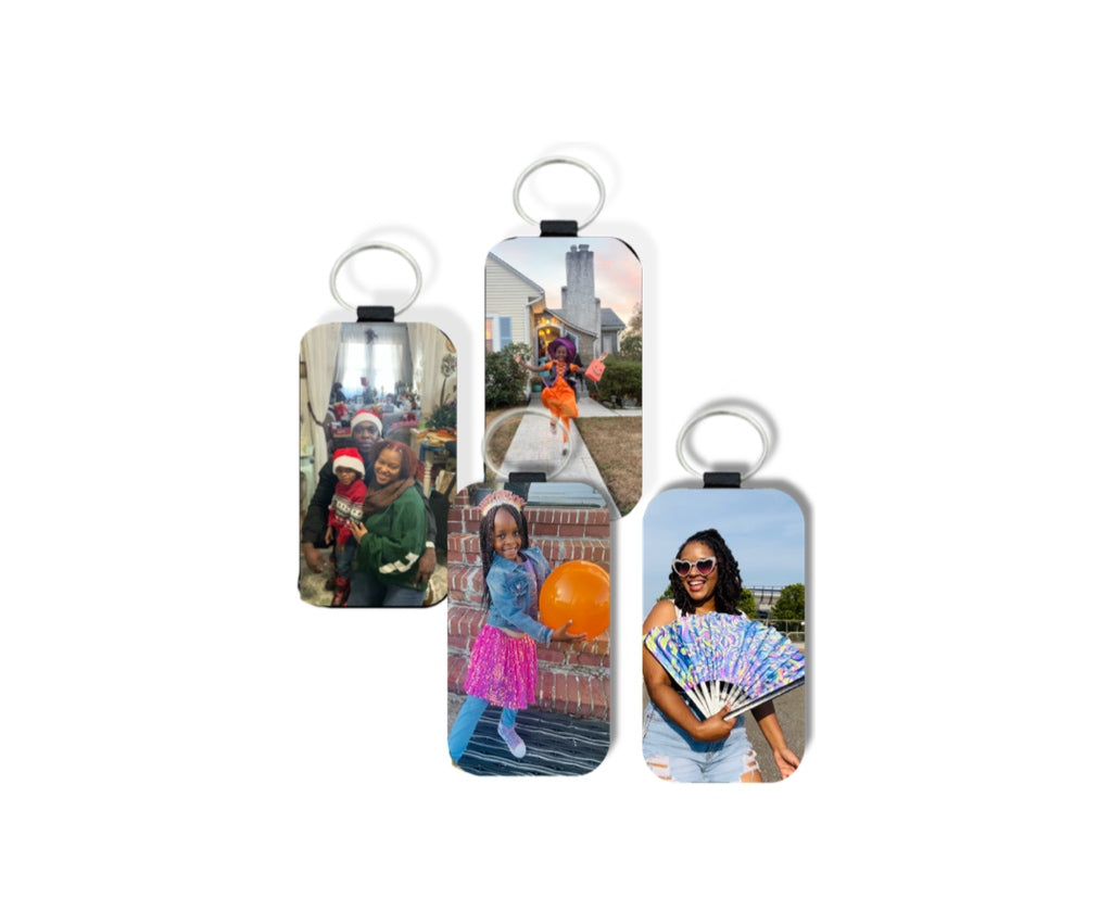 4 Customizable Keychains