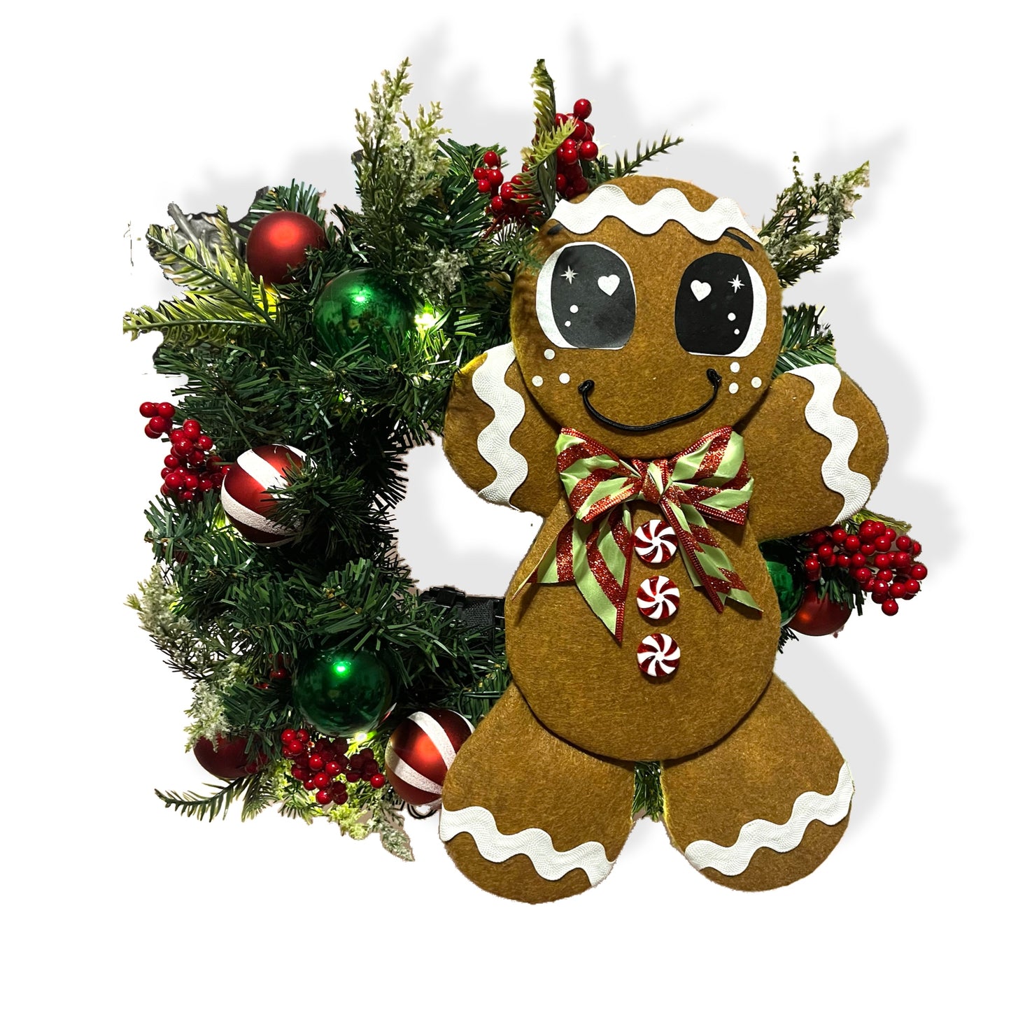 Gingerbread Wreath